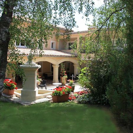 Logis Hotel Restaurant La Porte Des Cevennes Anduze Kültér fotó