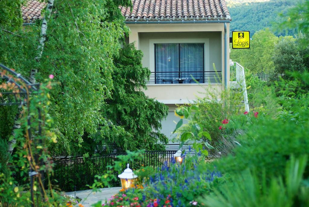 Logis Hotel Restaurant La Porte Des Cevennes Anduze Kültér fotó