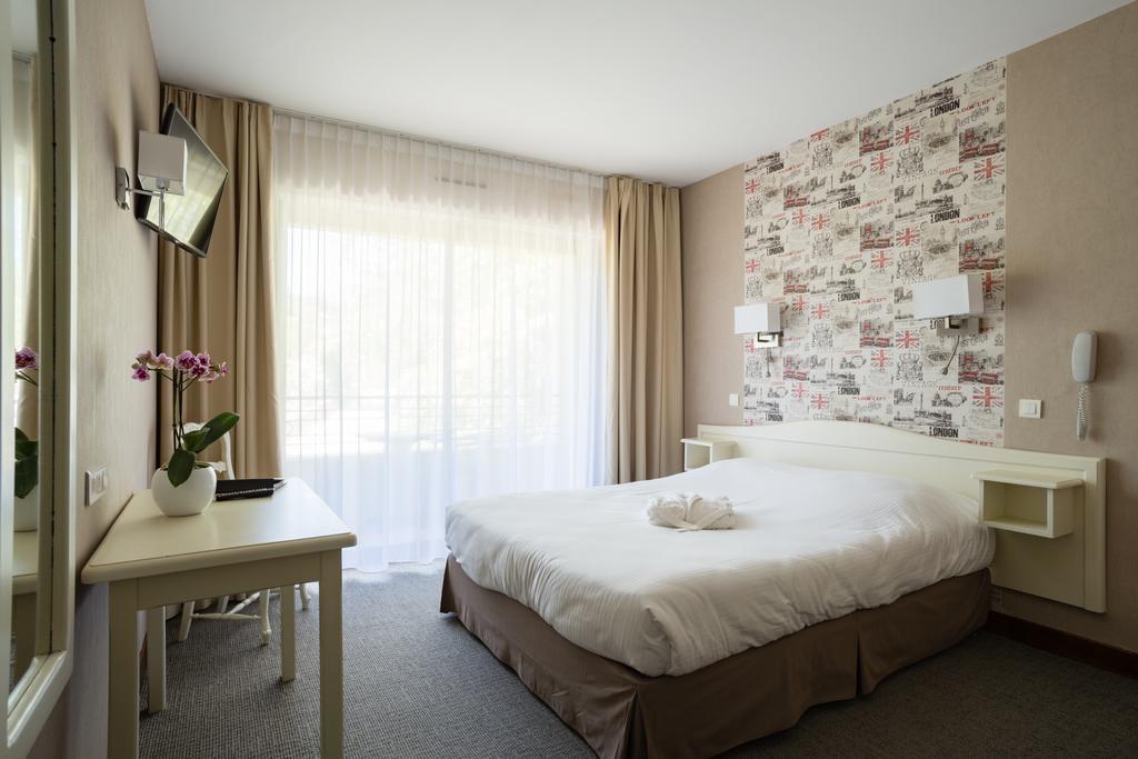 Logis Hotel Restaurant La Porte Des Cevennes Anduze Kültér fotó