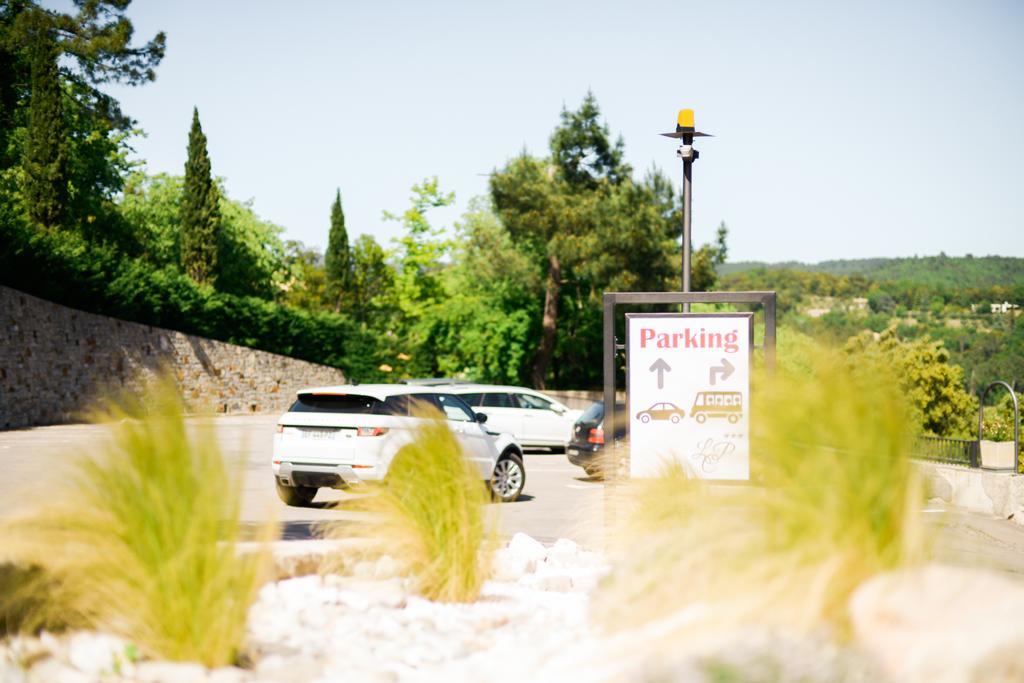 Logis Hotel Restaurant La Porte Des Cevennes Anduze Kültér fotó