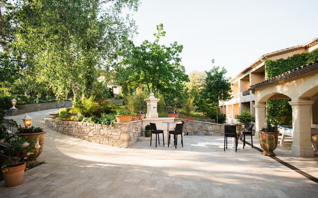 Logis Hotel Restaurant La Porte Des Cevennes Anduze Kültér fotó