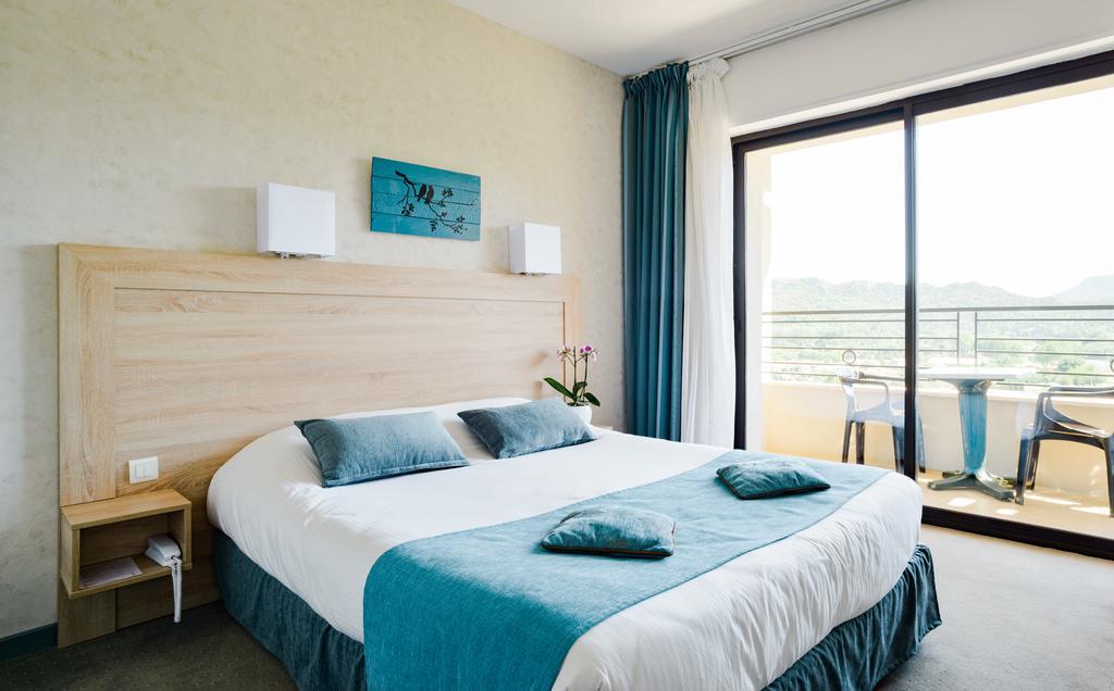 Logis Hotel Restaurant La Porte Des Cevennes Anduze Kültér fotó