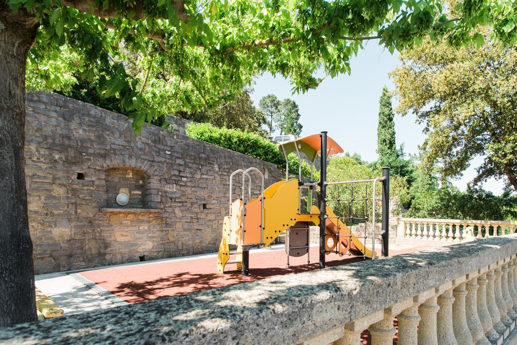 Logis Hotel Restaurant La Porte Des Cevennes Anduze Kültér fotó