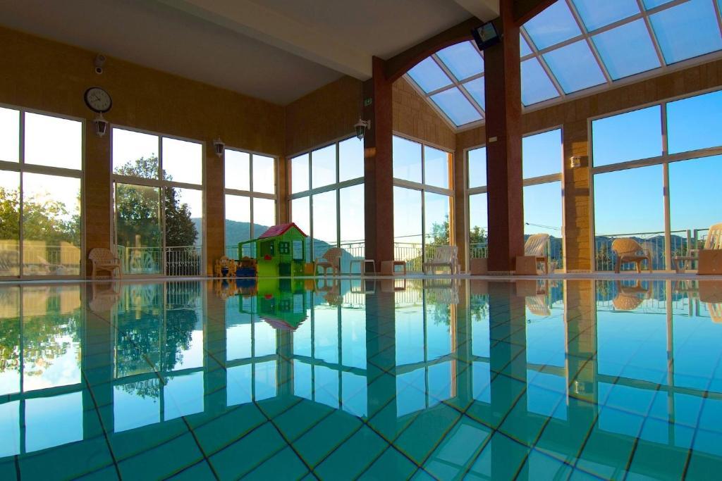 Logis Hotel Restaurant La Porte Des Cevennes Anduze Kültér fotó