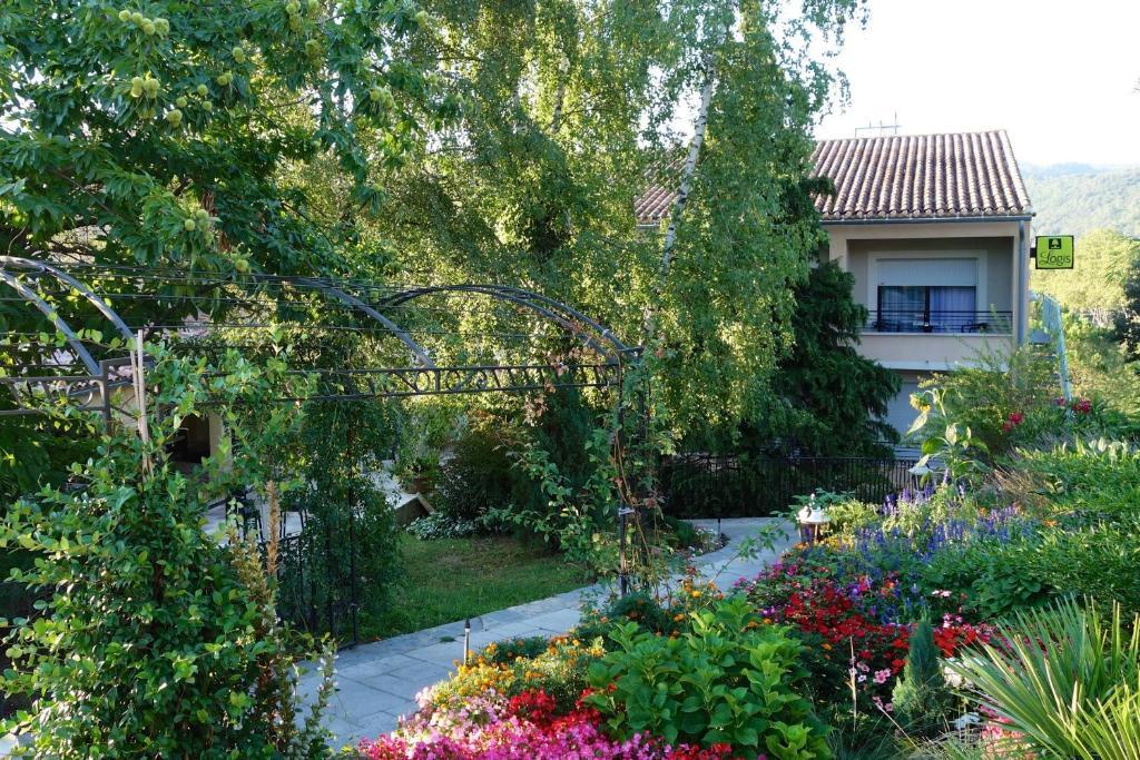 Logis Hotel Restaurant La Porte Des Cevennes Anduze Kültér fotó