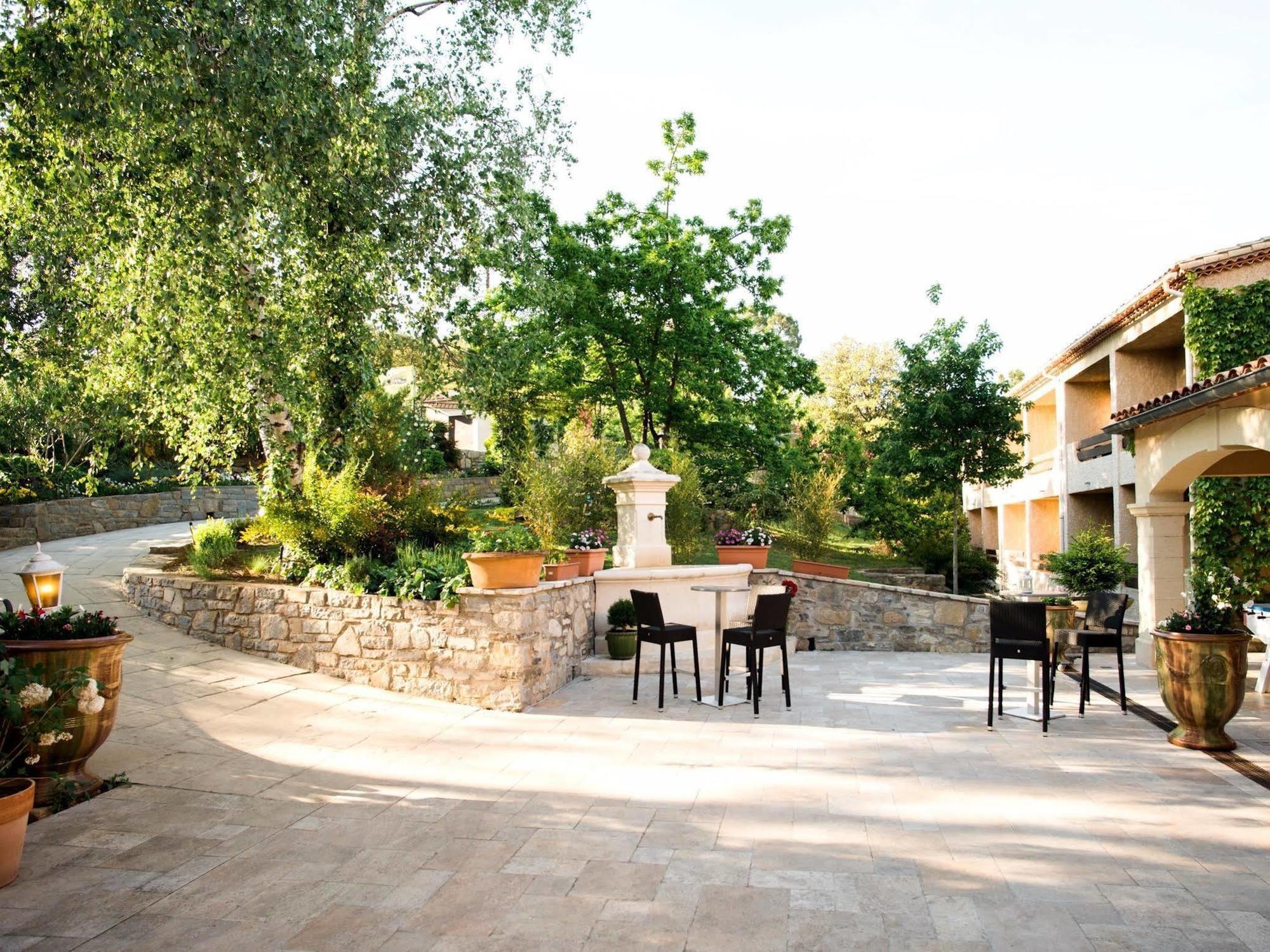 Logis Hotel Restaurant La Porte Des Cevennes Anduze Kültér fotó
