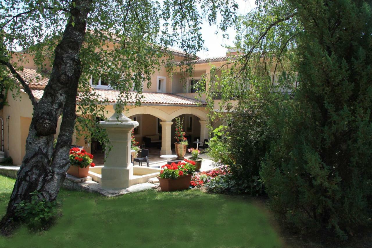 Logis Hotel Restaurant La Porte Des Cevennes Anduze Kültér fotó